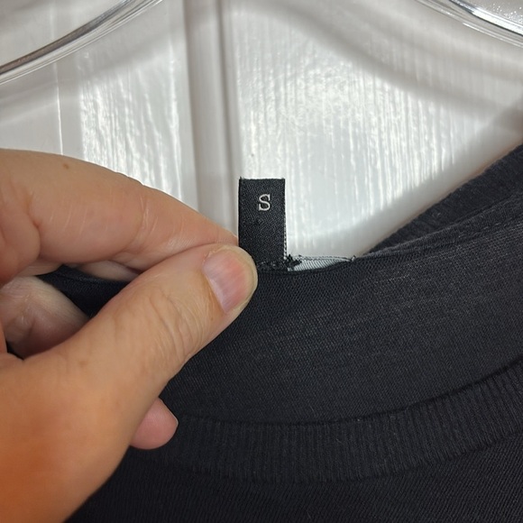 EUC R13 Women’s Black Whatever Boy T-Shirt size Small - Picture 5 of 7